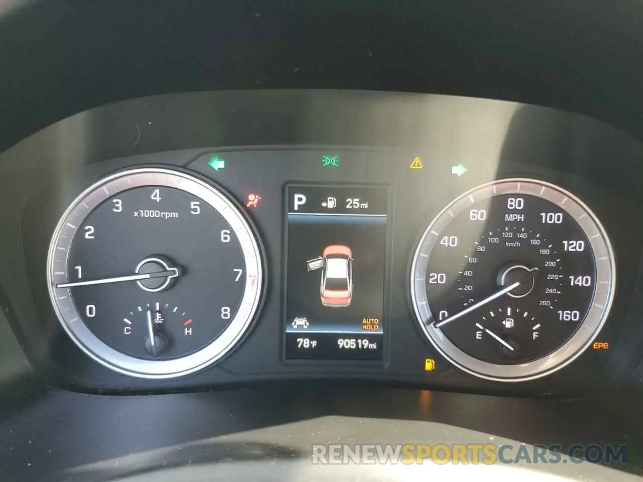9 Photograph of a damaged car 5NPE34AF4KH767024 HYUNDAI SONATA 2019
