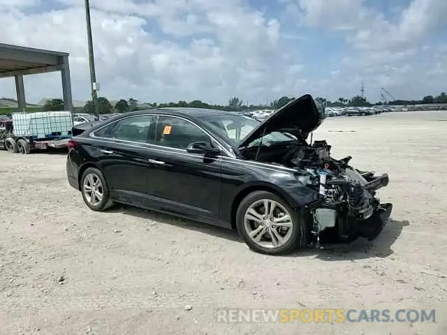 13 Photograph of a damaged car 5NPE34AF4KH776631 HYUNDAI SONATA 2019