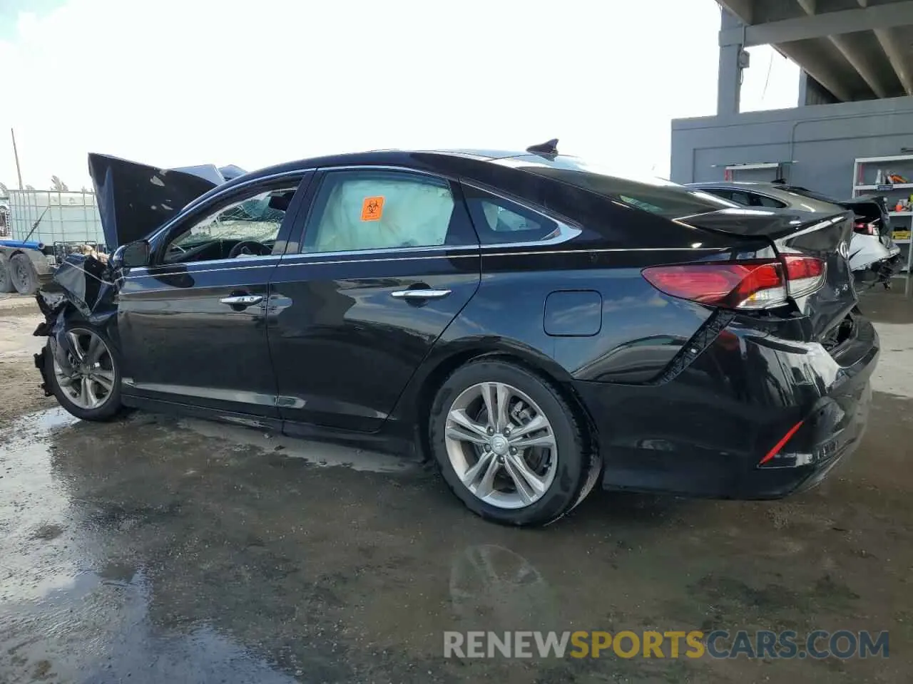 2 Photograph of a damaged car 5NPE34AF4KH776631 HYUNDAI SONATA 2019