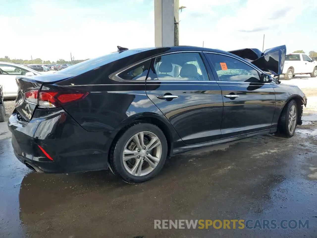 3 Photograph of a damaged car 5NPE34AF4KH776631 HYUNDAI SONATA 2019