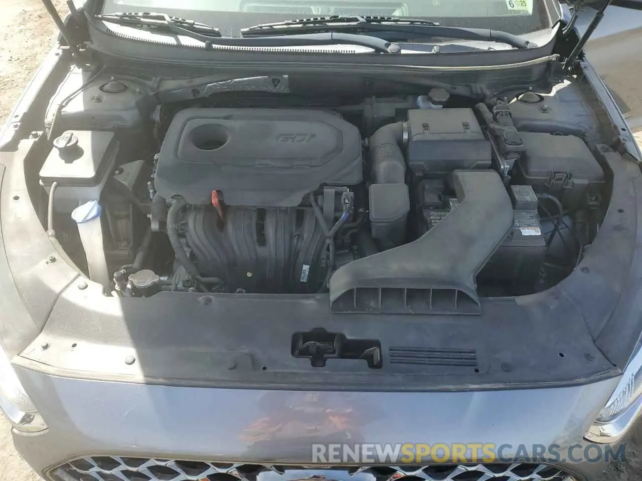 11 Photograph of a damaged car 5NPE34AF4KH781134 HYUNDAI SONATA 2019