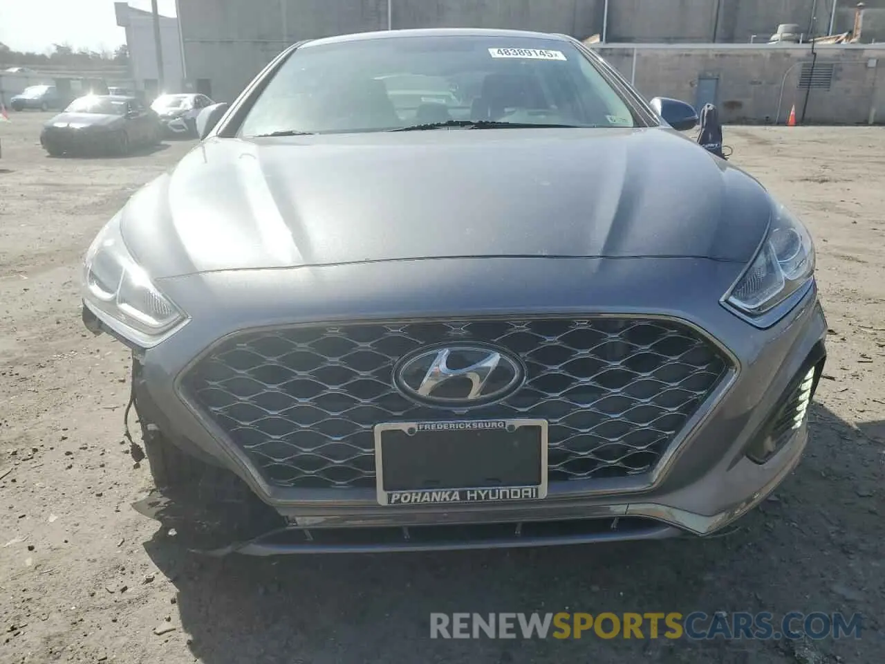 5 Photograph of a damaged car 5NPE34AF4KH781134 HYUNDAI SONATA 2019