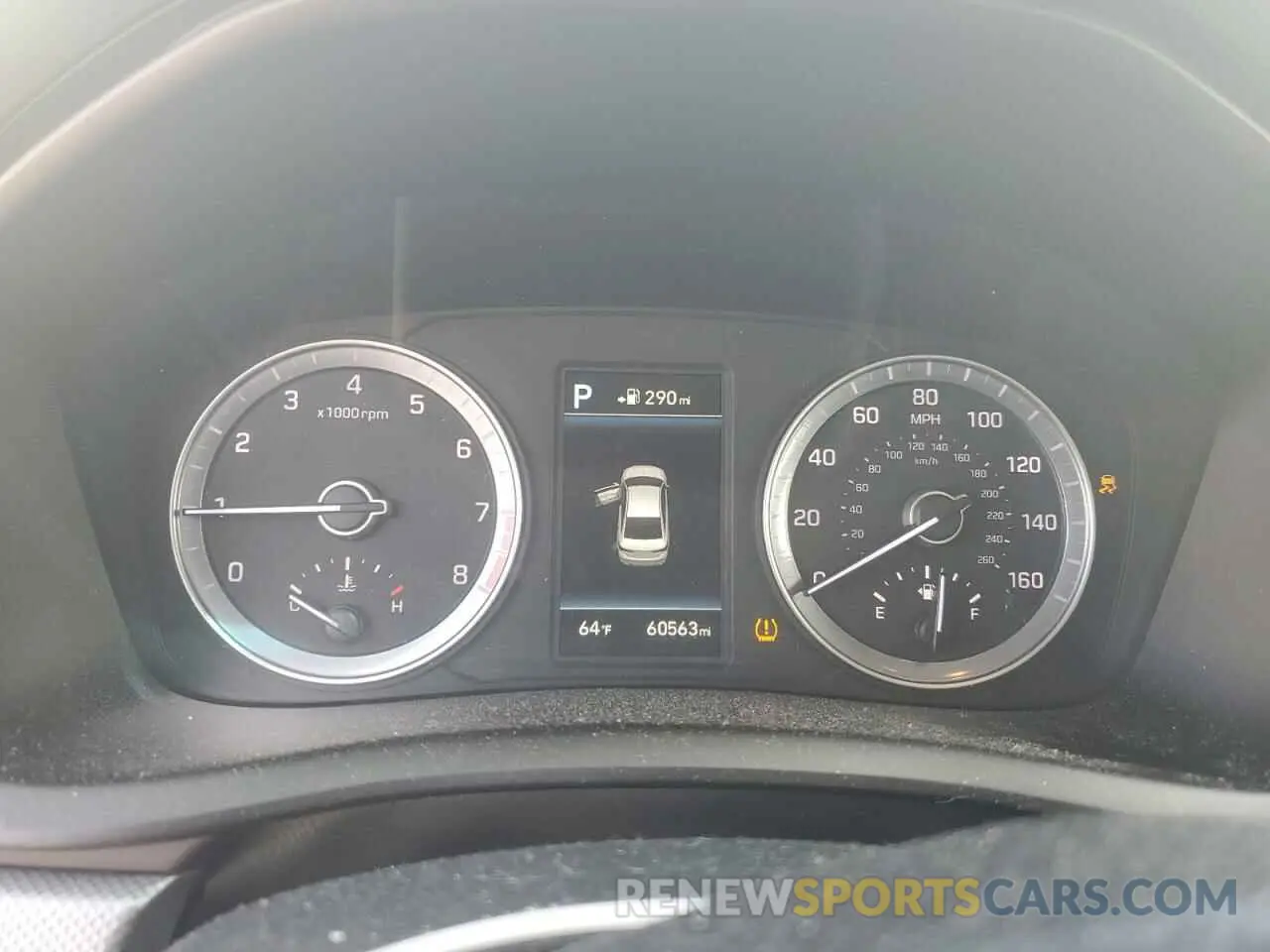 9 Photograph of a damaged car 5NPE34AF4KH781134 HYUNDAI SONATA 2019