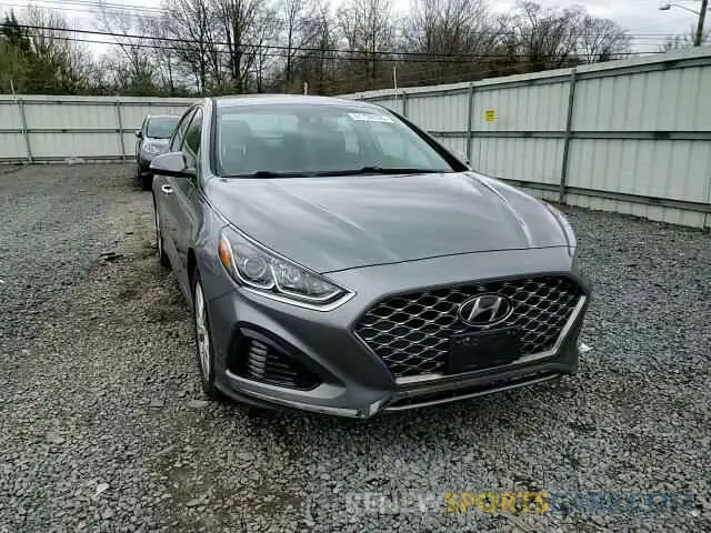 11 Photograph of a damaged car 5NPE34AF4KH781845 HYUNDAI SONATA 2019