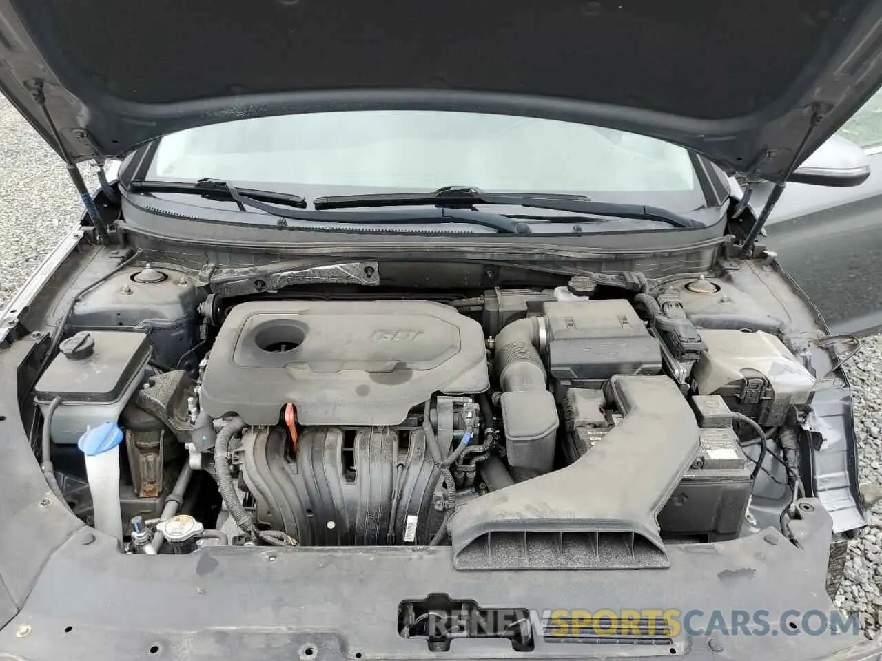 12 Photograph of a damaged car 5NPE34AF4KH781845 HYUNDAI SONATA 2019