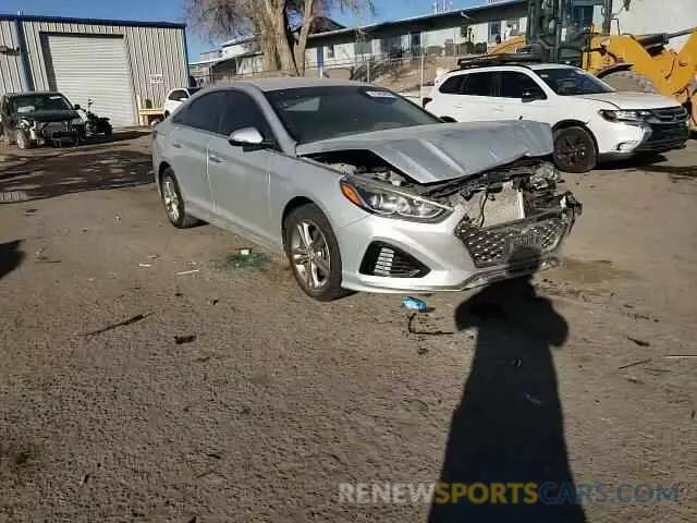 11 Photograph of a damaged car 5NPE34AF4KH783899 HYUNDAI SONATA 2019