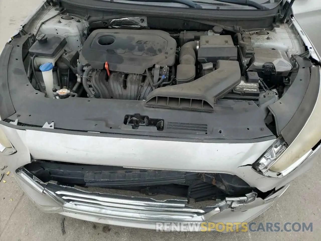 11 Photograph of a damaged car 5NPE34AF4KH789119 HYUNDAI SONATA 2019