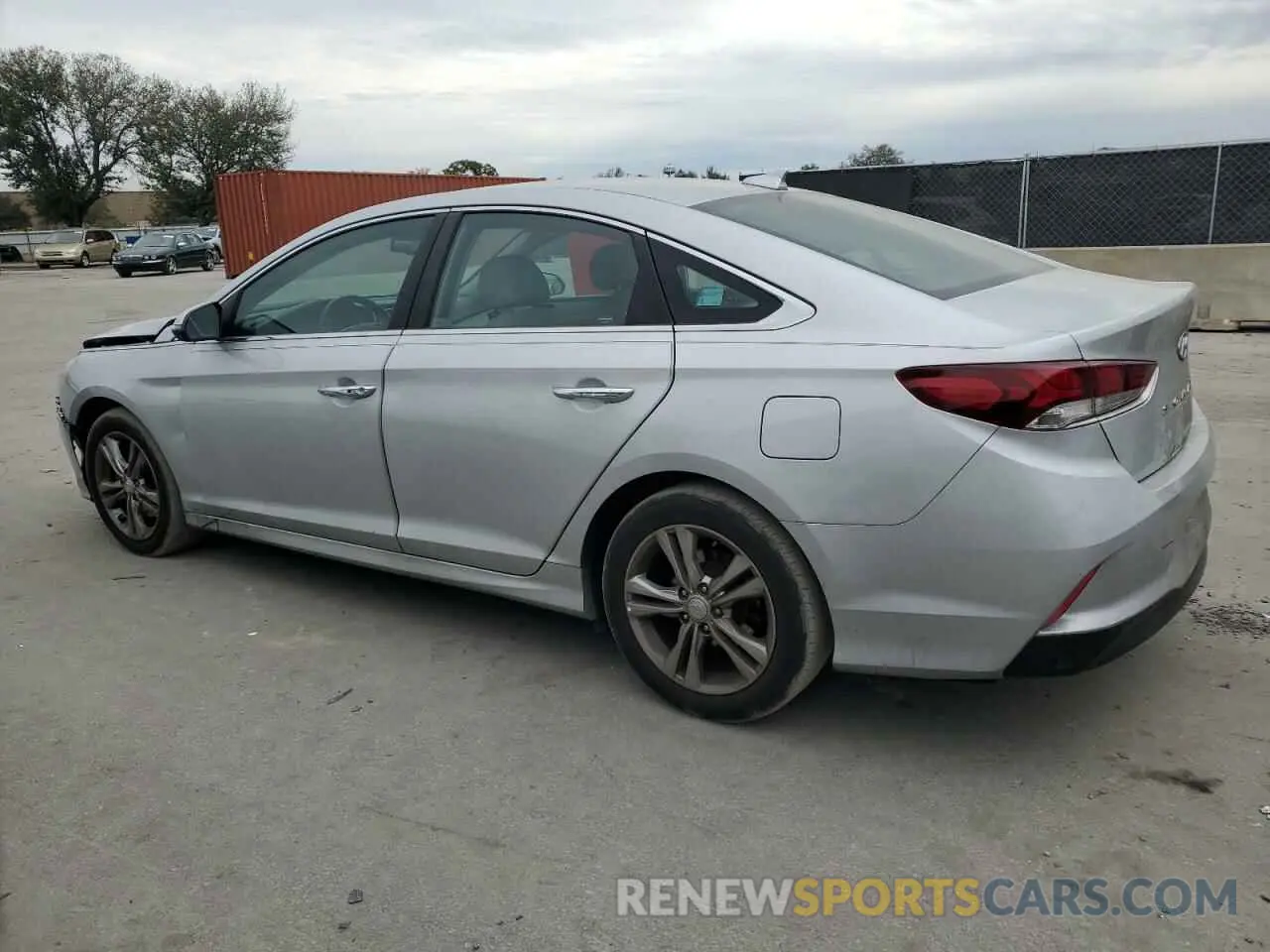 2 Photograph of a damaged car 5NPE34AF4KH789119 HYUNDAI SONATA 2019