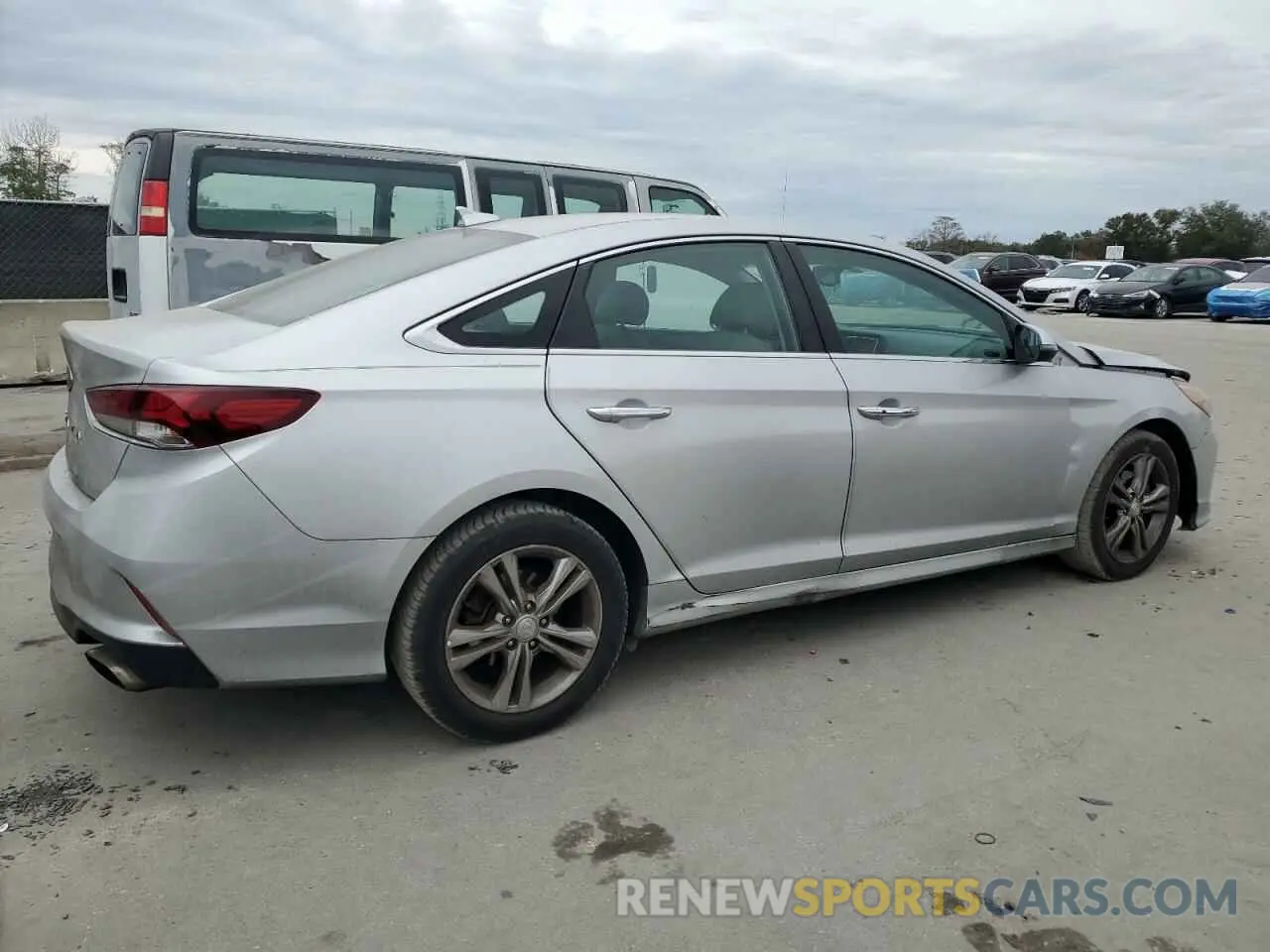 3 Photograph of a damaged car 5NPE34AF4KH789119 HYUNDAI SONATA 2019