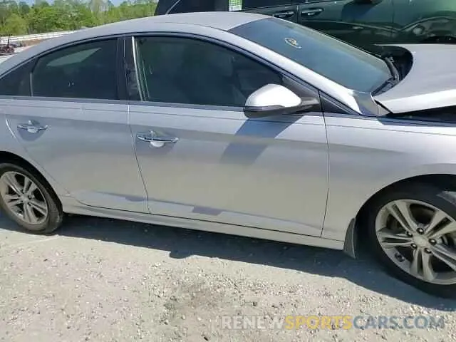 11 Photograph of a damaged car 5NPE34AF4KH793266 HYUNDAI SONATA 2019