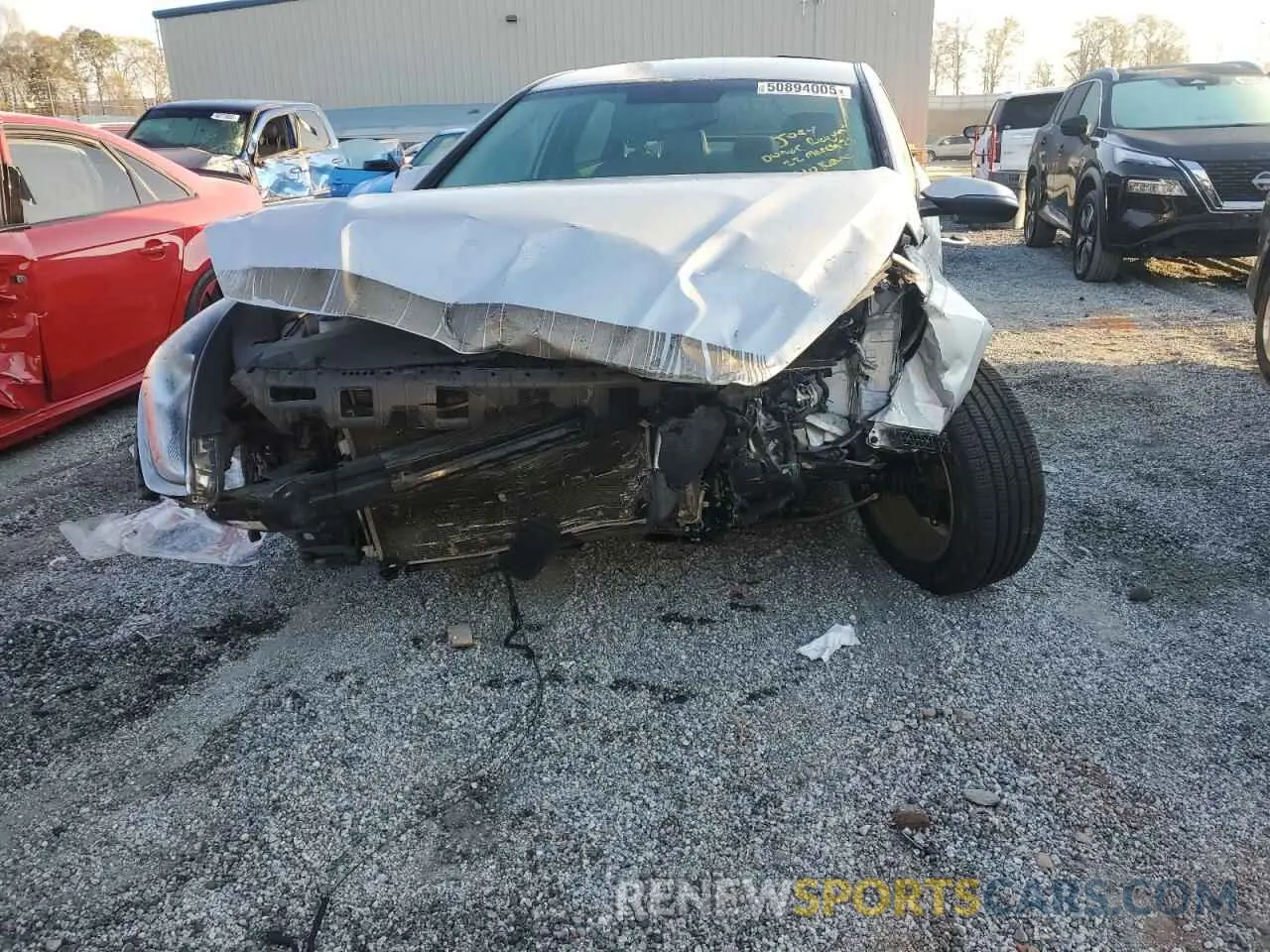 5 Photograph of a damaged car 5NPE34AF4KH793266 HYUNDAI SONATA 2019