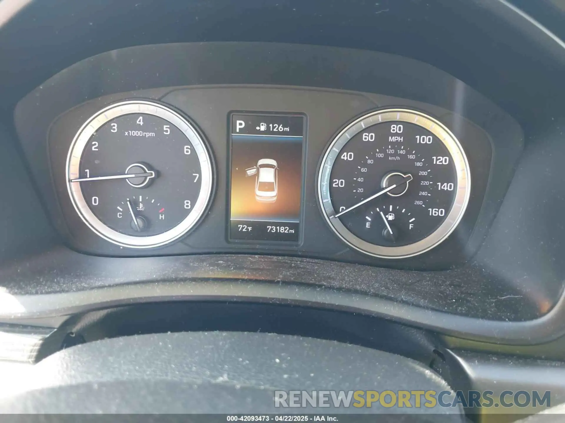 7 Photograph of a damaged car 5NPE34AF4KH796927 HYUNDAI SONATA 2019