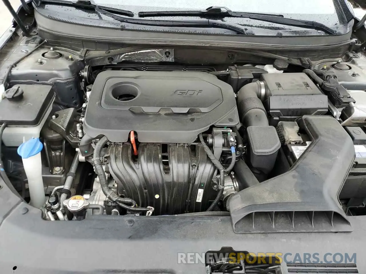 12 Photograph of a damaged car 5NPE34AF4KH800460 HYUNDAI SONATA 2019