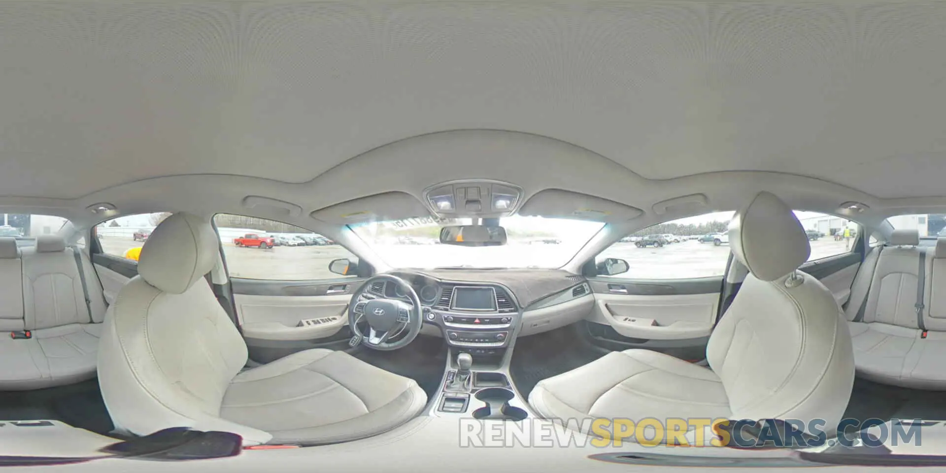13 Photograph of a damaged car 5NPE34AF4KH800460 HYUNDAI SONATA 2019