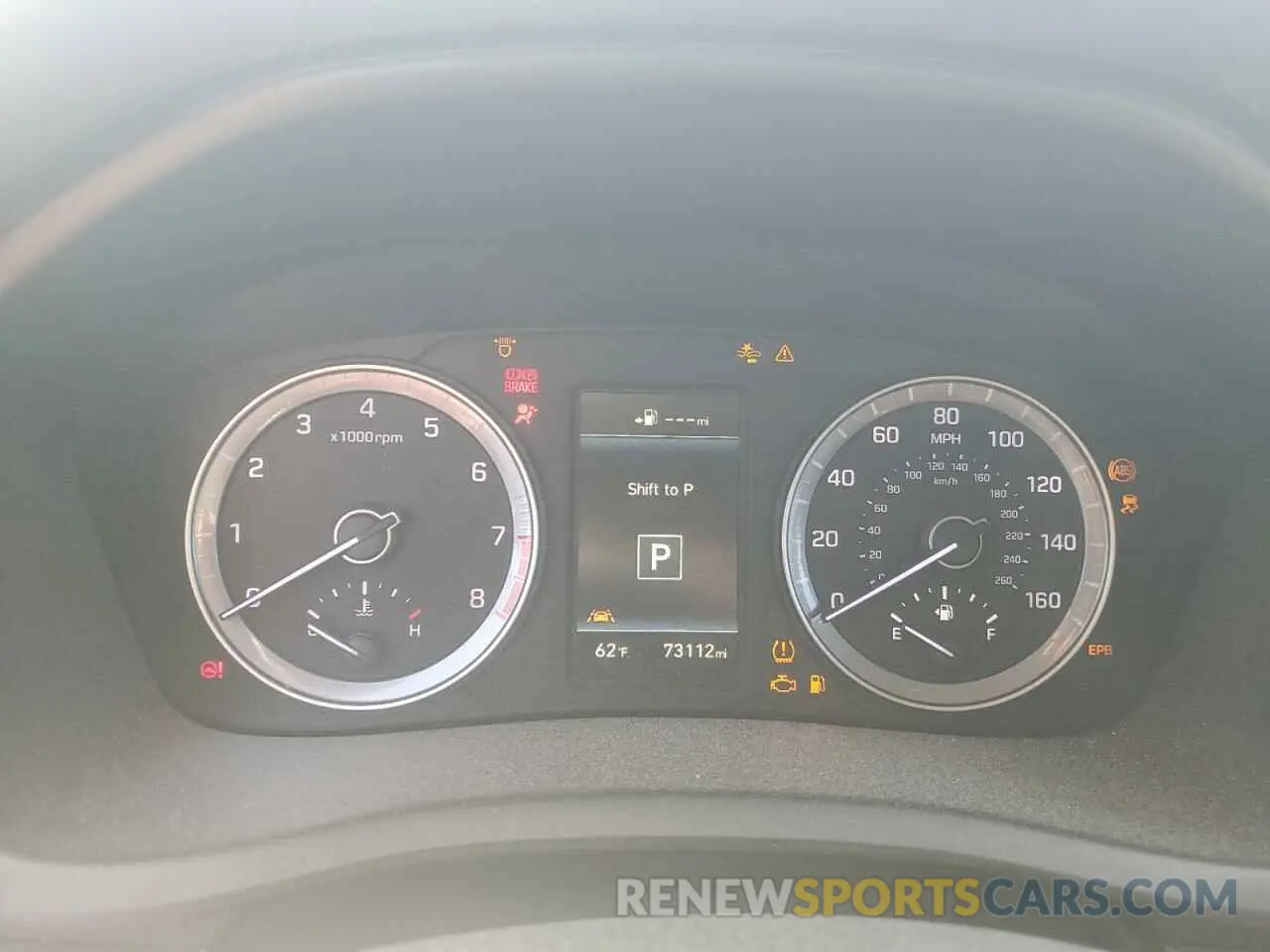9 Photograph of a damaged car 5NPE34AF4KH805464 HYUNDAI SONATA 2019