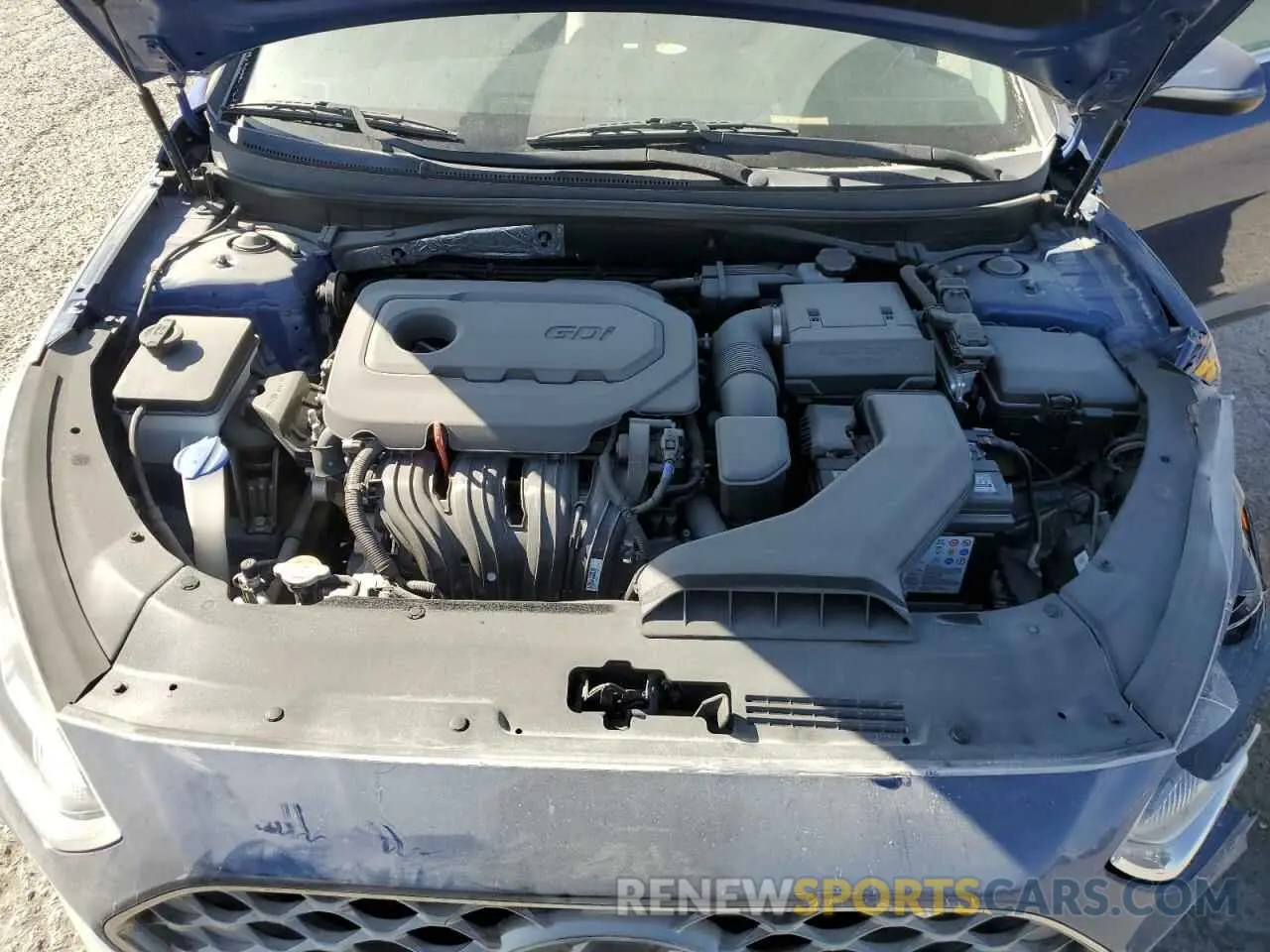 13 Photograph of a damaged car 5NPE34AF4KH807344 HYUNDAI SONATA 2019