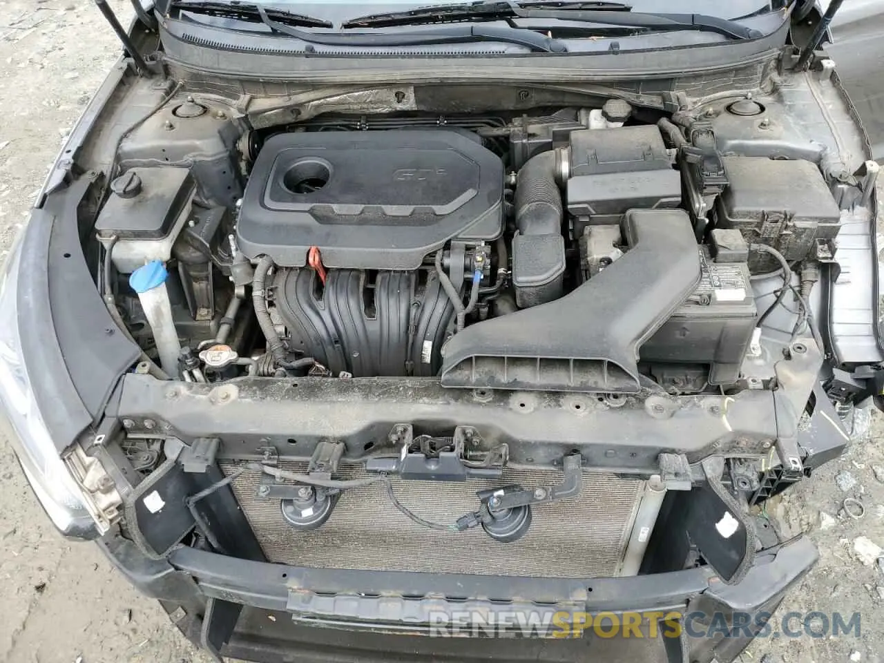 11 Photograph of a damaged car 5NPE34AF4KH816092 HYUNDAI SONATA 2019