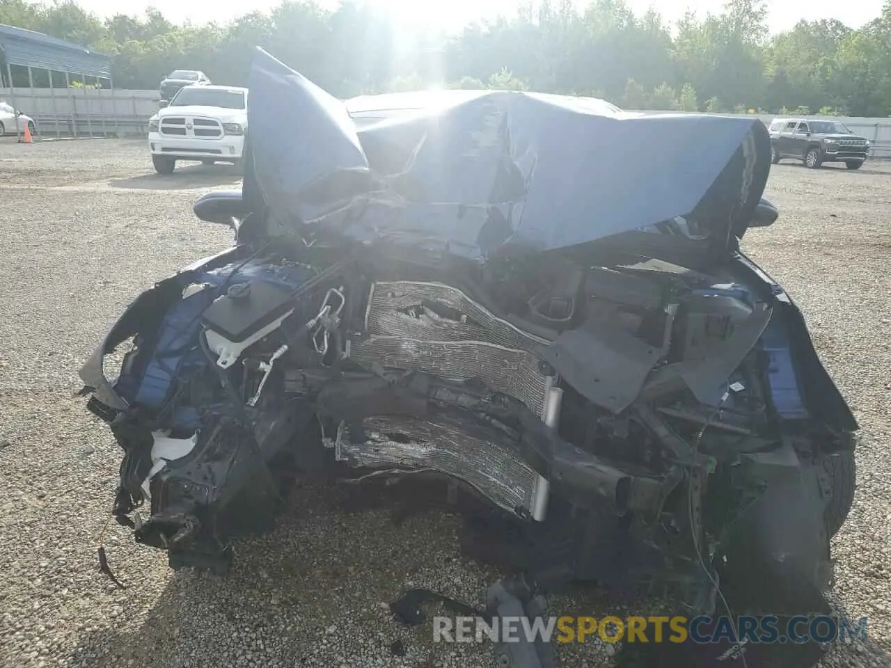 5 Photograph of a damaged car 5NPE34AF5KH731360 HYUNDAI SONATA 2019