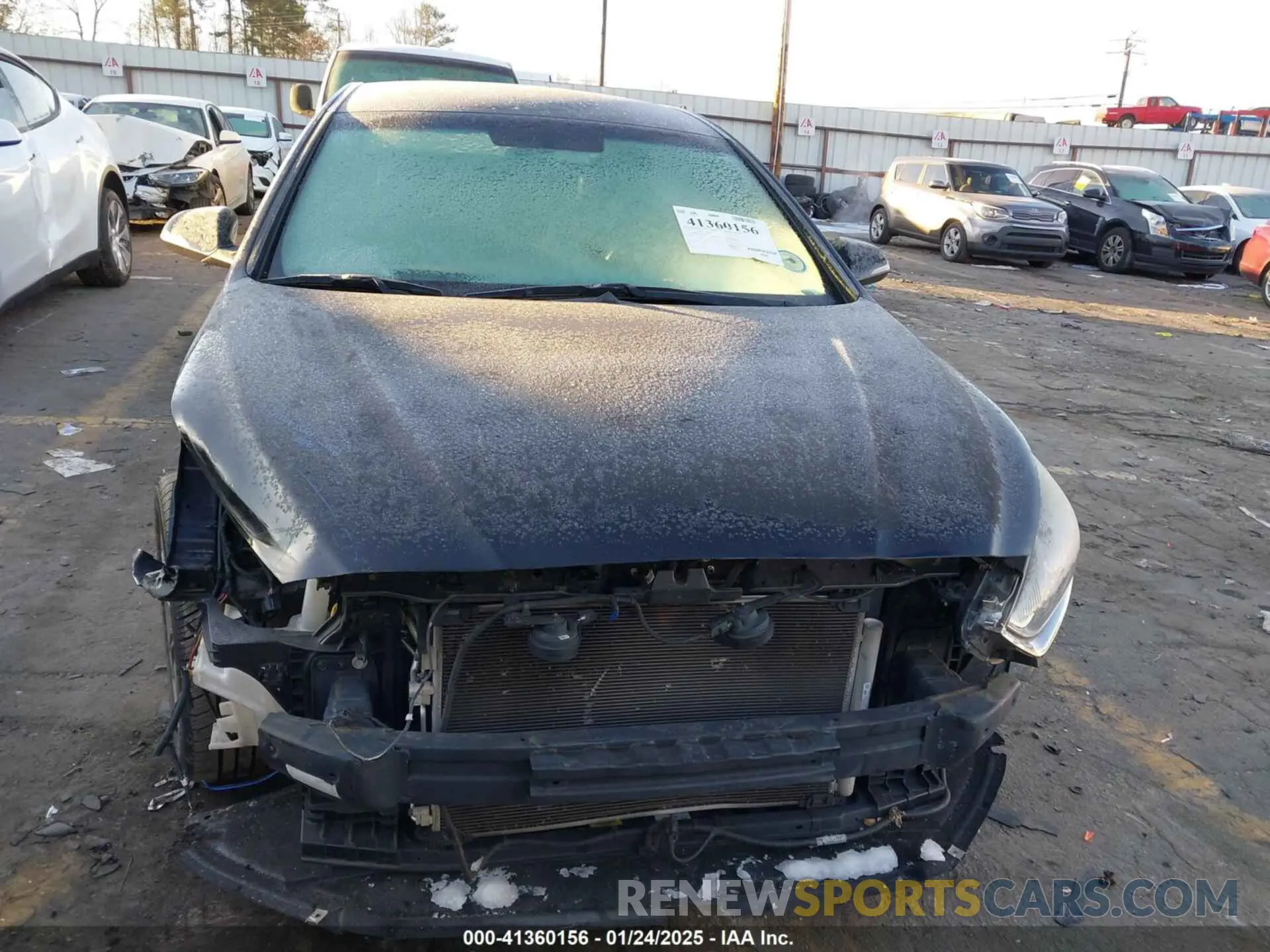 13 Photograph of a damaged car 5NPE34AF5KH742195 HYUNDAI SONATA 2019