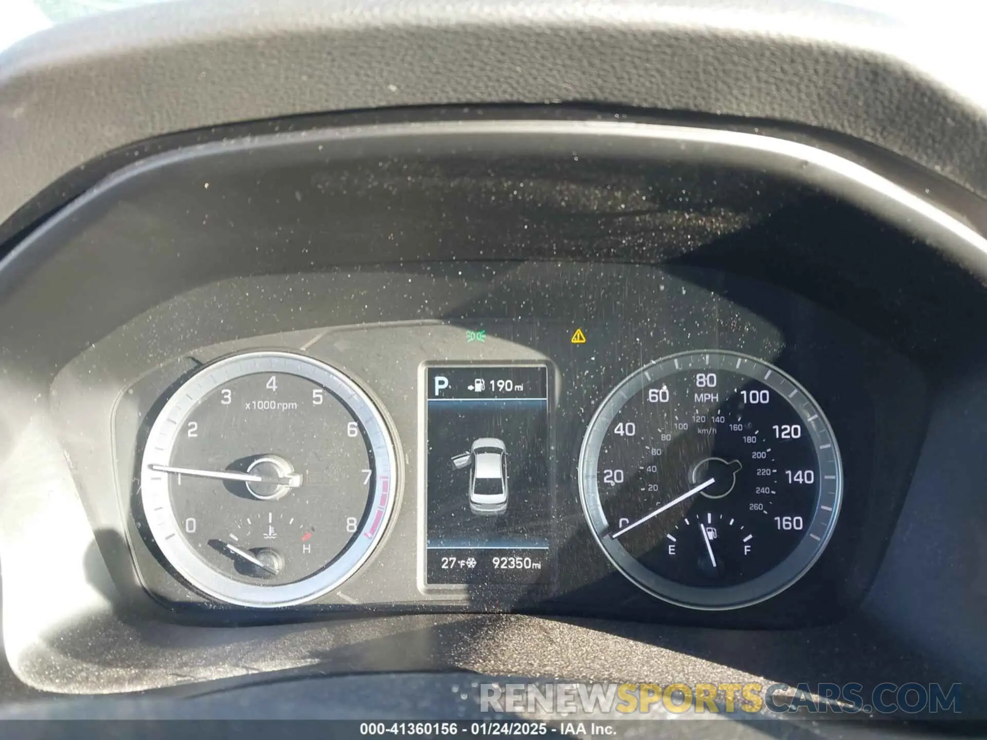 7 Photograph of a damaged car 5NPE34AF5KH742195 HYUNDAI SONATA 2019