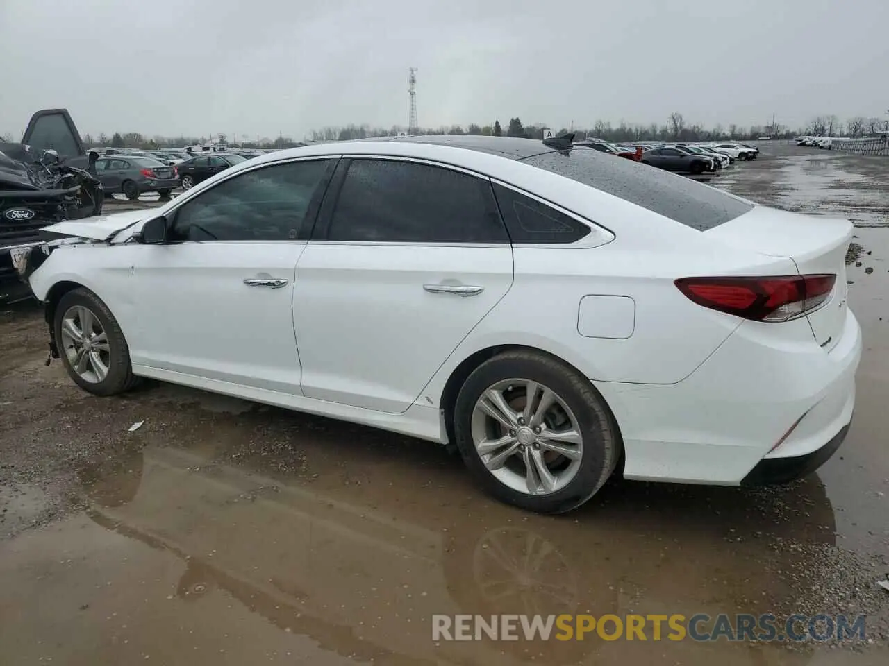 2 Photograph of a damaged car 5NPE34AF5KH748417 HYUNDAI SONATA 2019