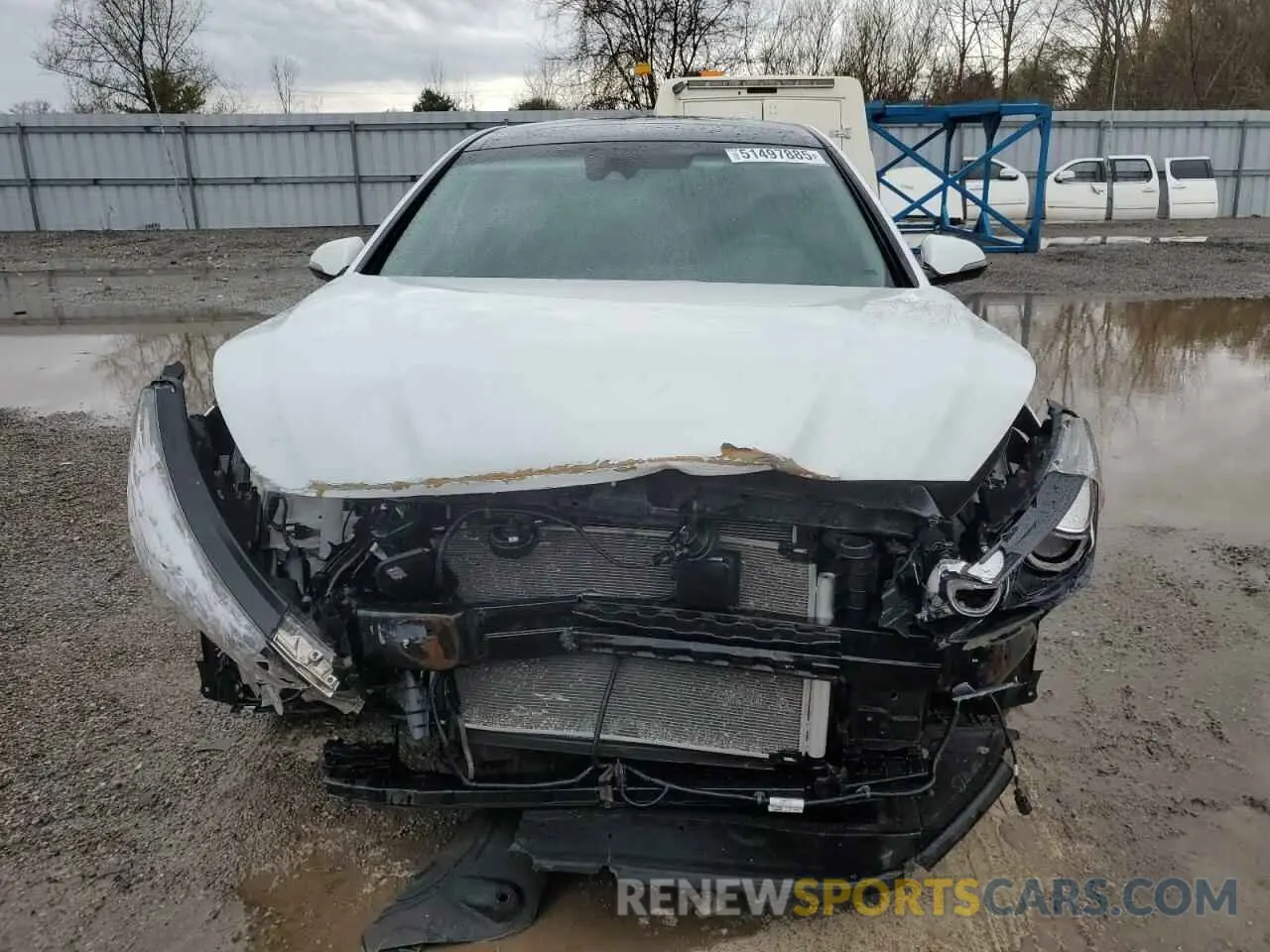 5 Photograph of a damaged car 5NPE34AF5KH748417 HYUNDAI SONATA 2019