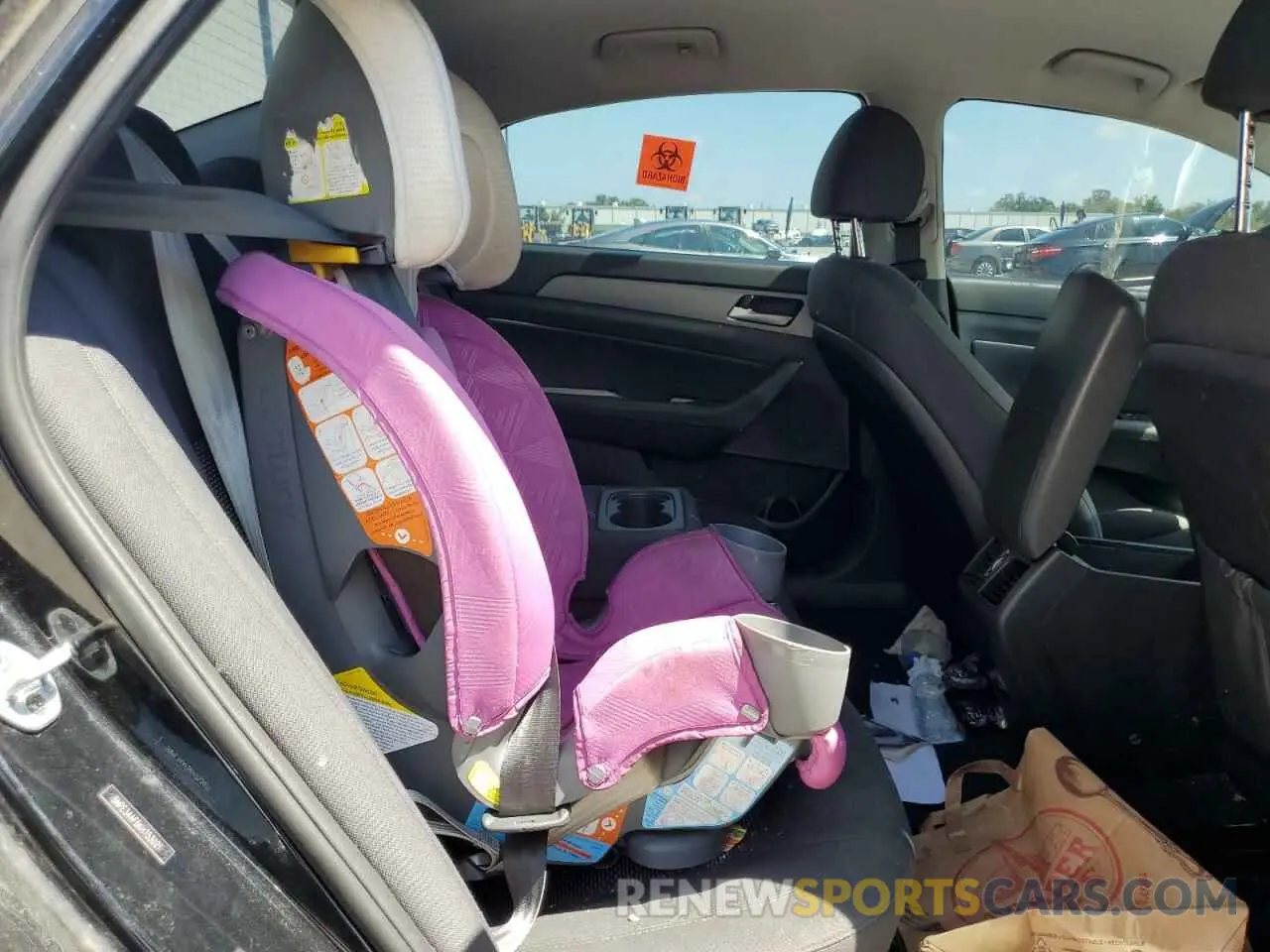 10 Photograph of a damaged car 5NPE34AF5KH753021 HYUNDAI SONATA 2019