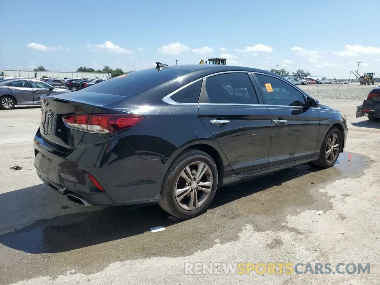 3 Photograph of a damaged car 5NPE34AF5KH753021 HYUNDAI SONATA 2019