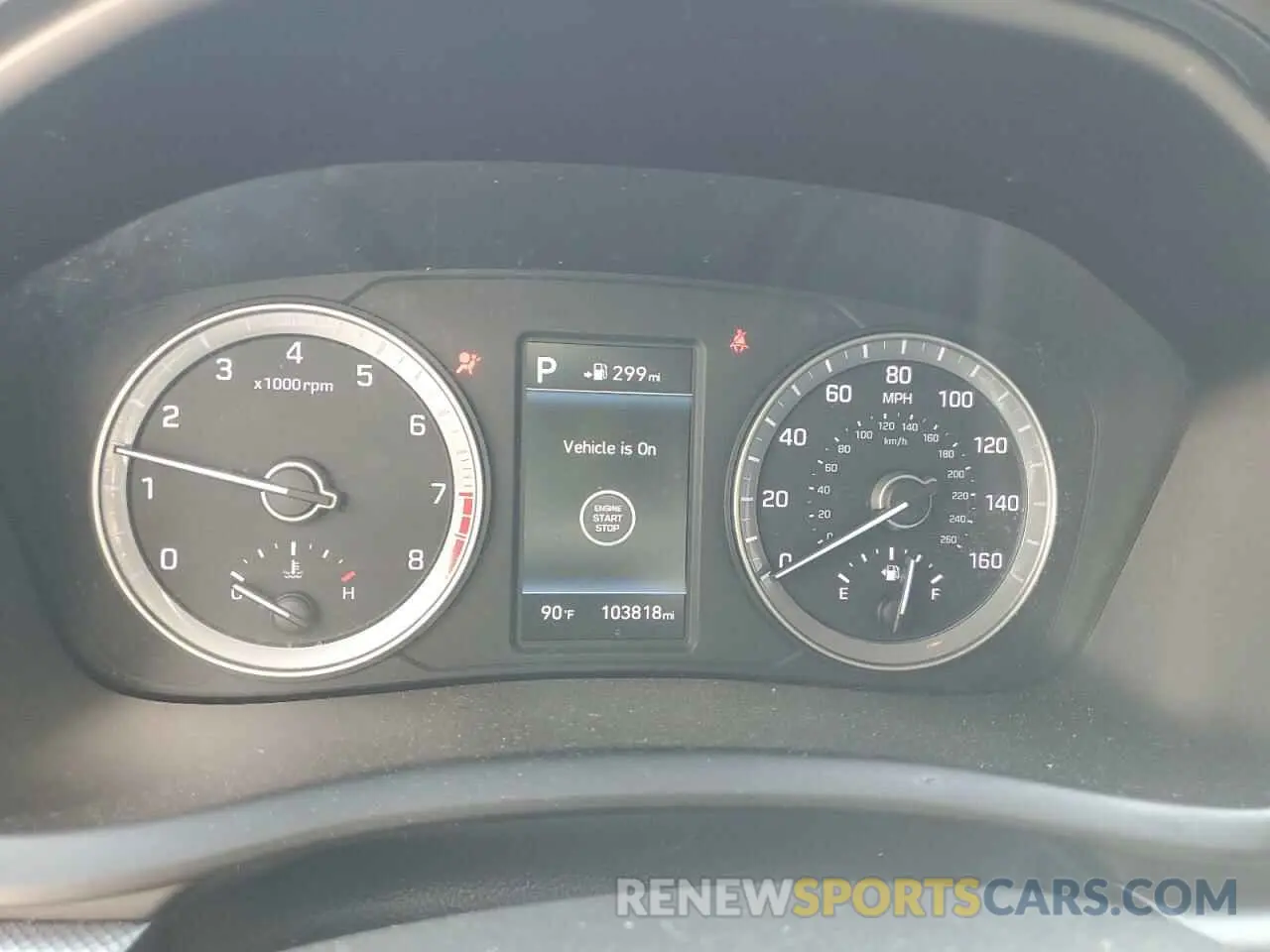 9 Photograph of a damaged car 5NPE34AF5KH753021 HYUNDAI SONATA 2019