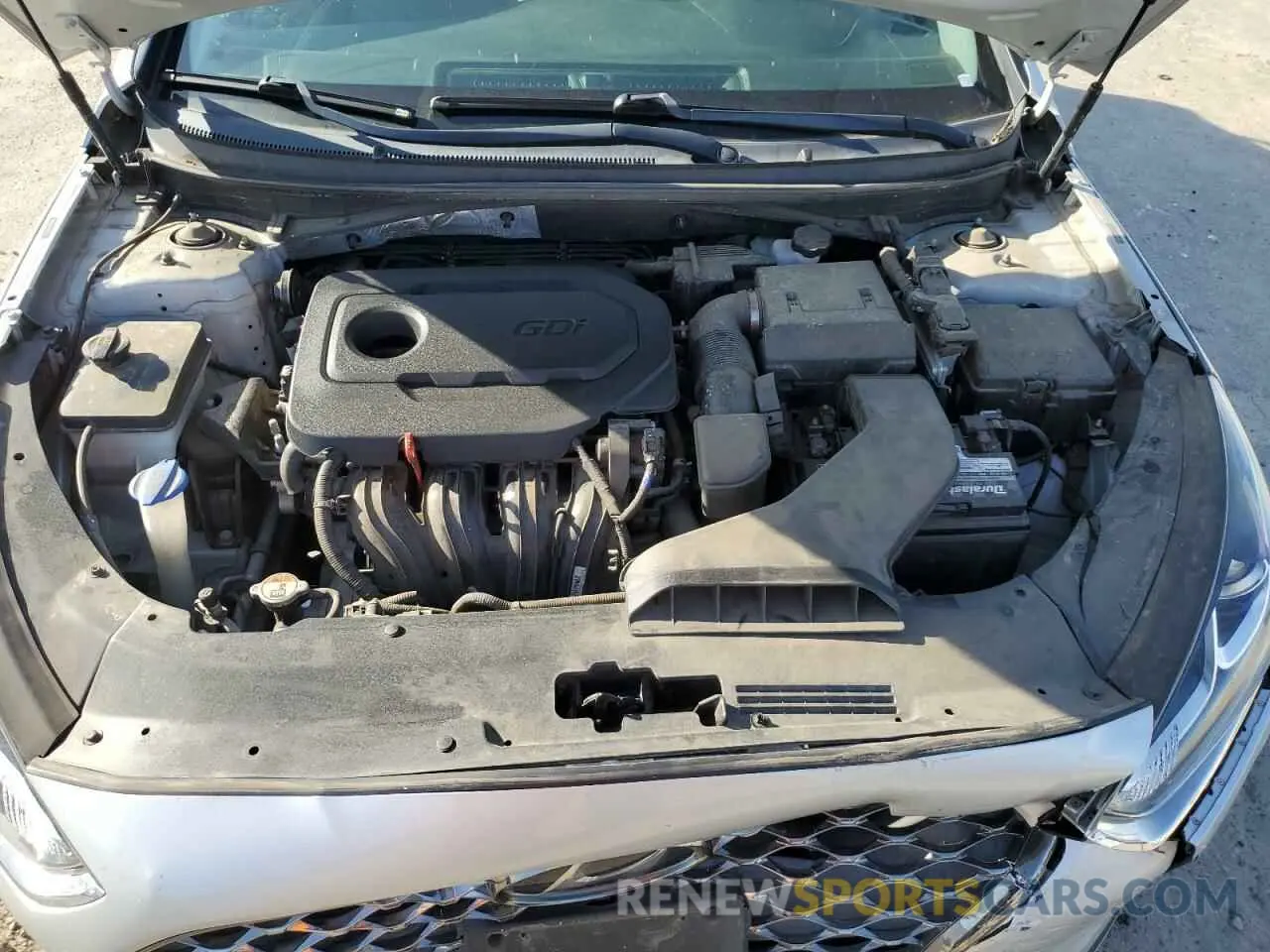 11 Photograph of a damaged car 5NPE34AF5KH775150 HYUNDAI SONATA 2019
