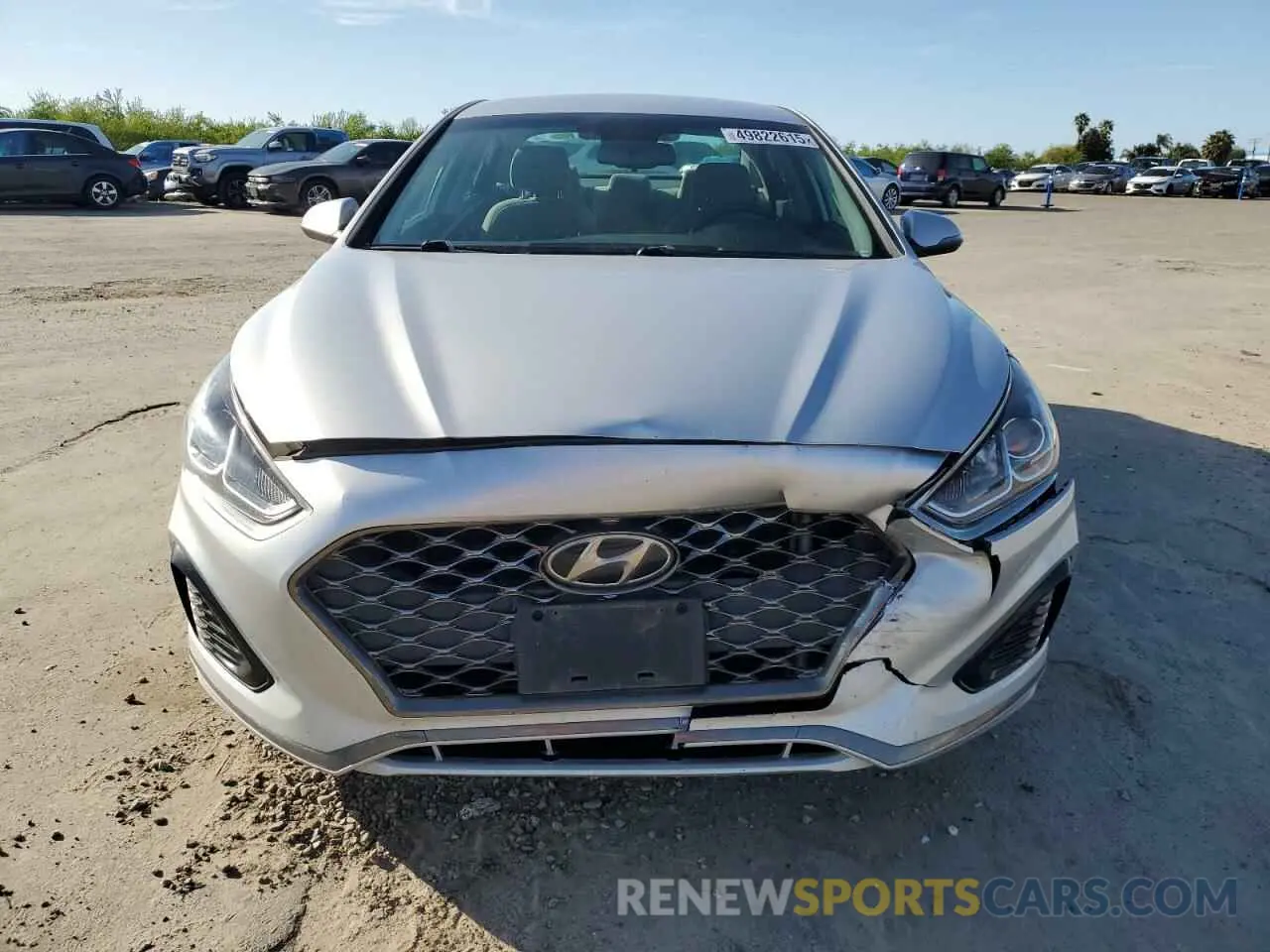 5 Photograph of a damaged car 5NPE34AF5KH775150 HYUNDAI SONATA 2019
