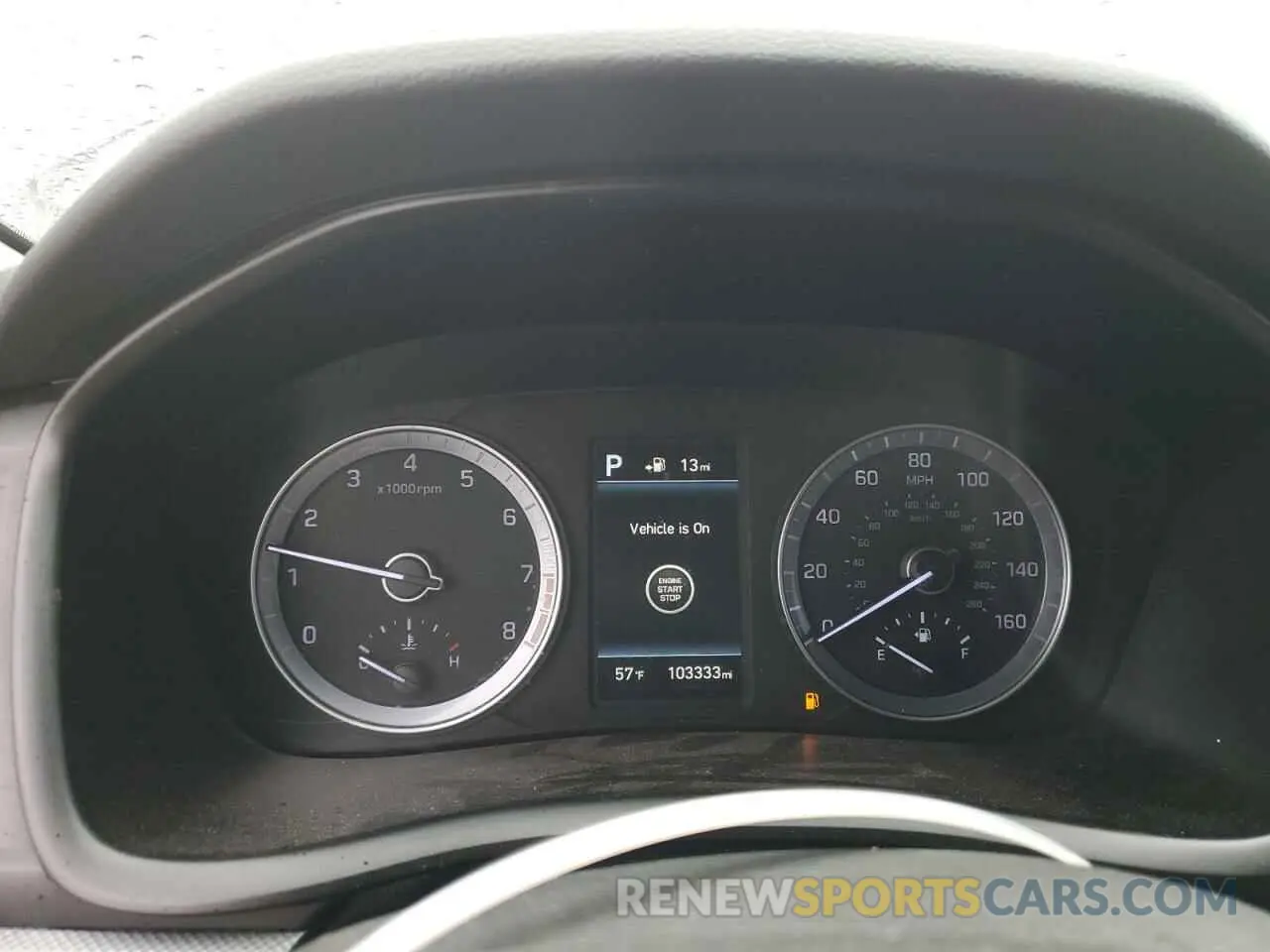 9 Photograph of a damaged car 5NPE34AF5KH778596 HYUNDAI SONATA 2019