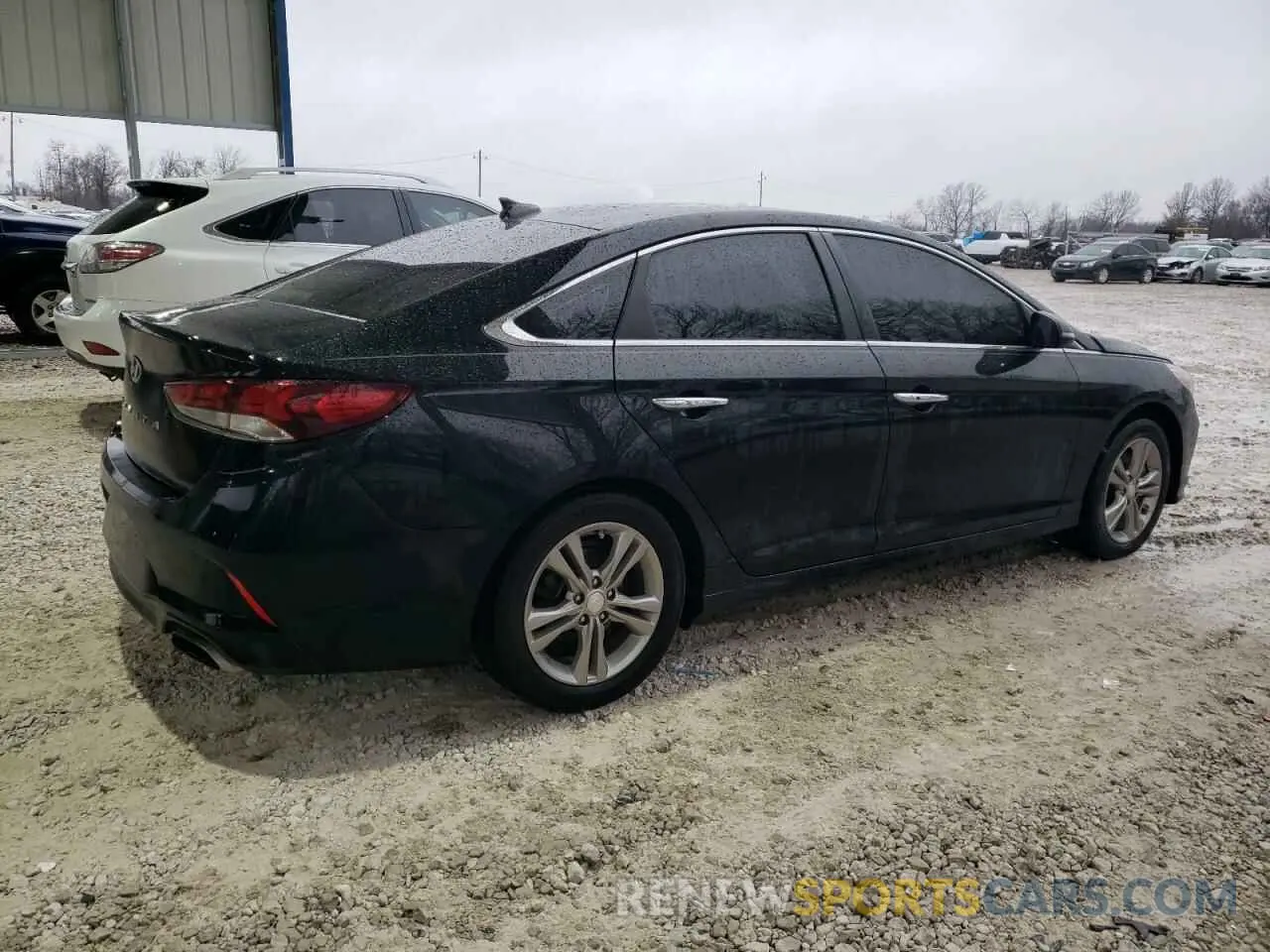 3 Photograph of a damaged car 5NPE34AF6KH732341 HYUNDAI SONATA 2019