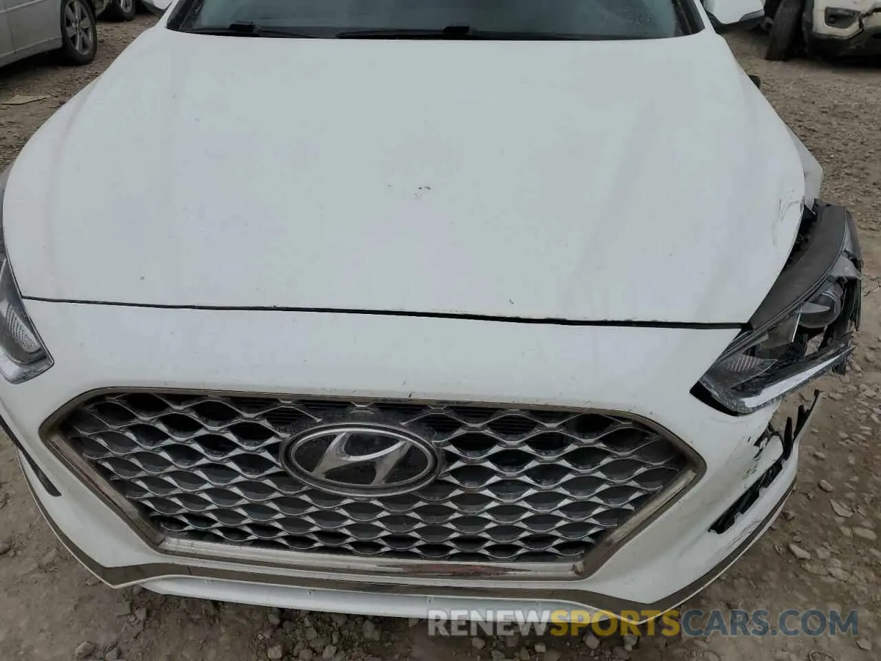 11 Photograph of a damaged car 5NPE34AF6KH740438 HYUNDAI SONATA 2019
