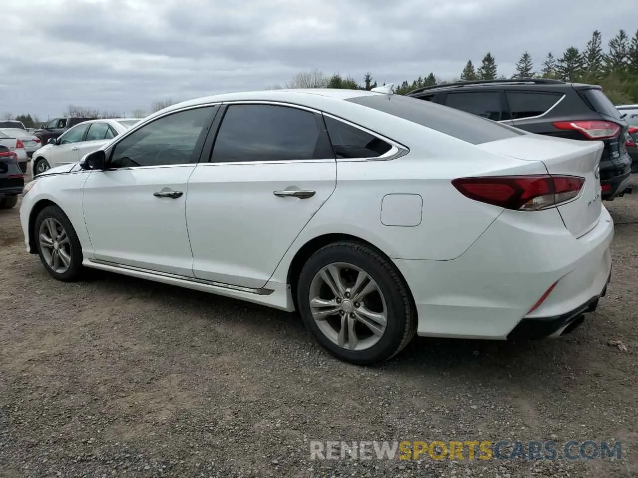2 Photograph of a damaged car 5NPE34AF6KH747745 HYUNDAI SONATA 2019