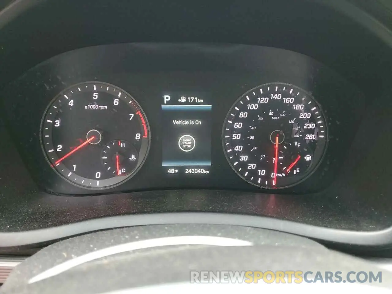 9 Photograph of a damaged car 5NPE34AF6KH747745 HYUNDAI SONATA 2019