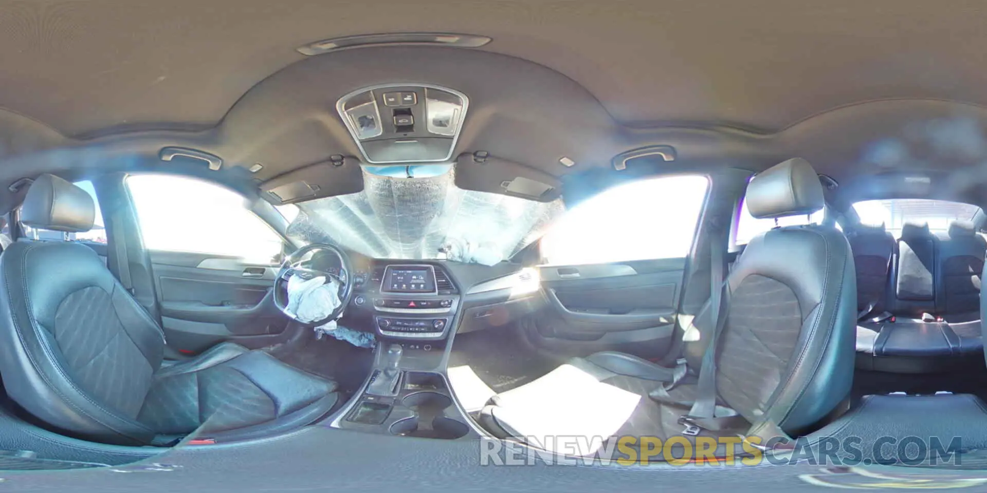 15 Photograph of a damaged car 5NPE34AF6KH750340 HYUNDAI SONATA 2019