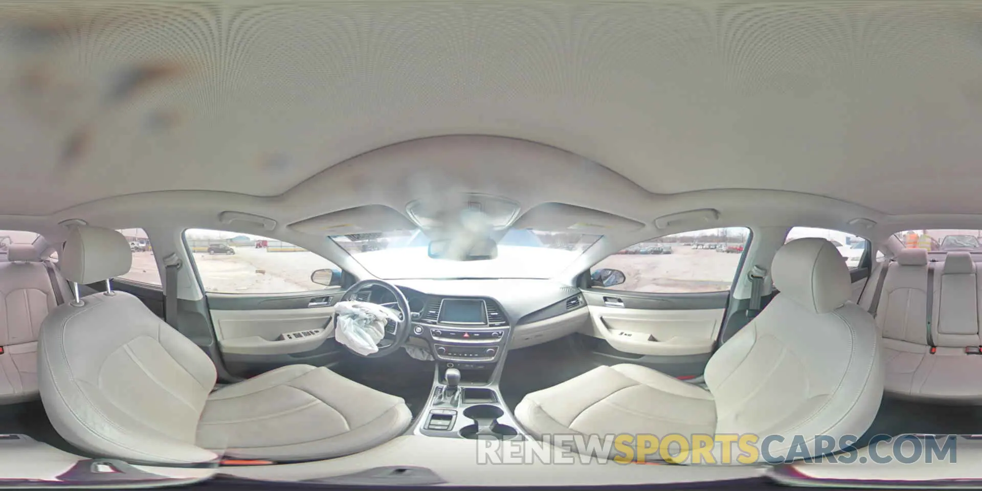 14 Photograph of a damaged car 5NPE34AF6KH755473 HYUNDAI SONATA 2019