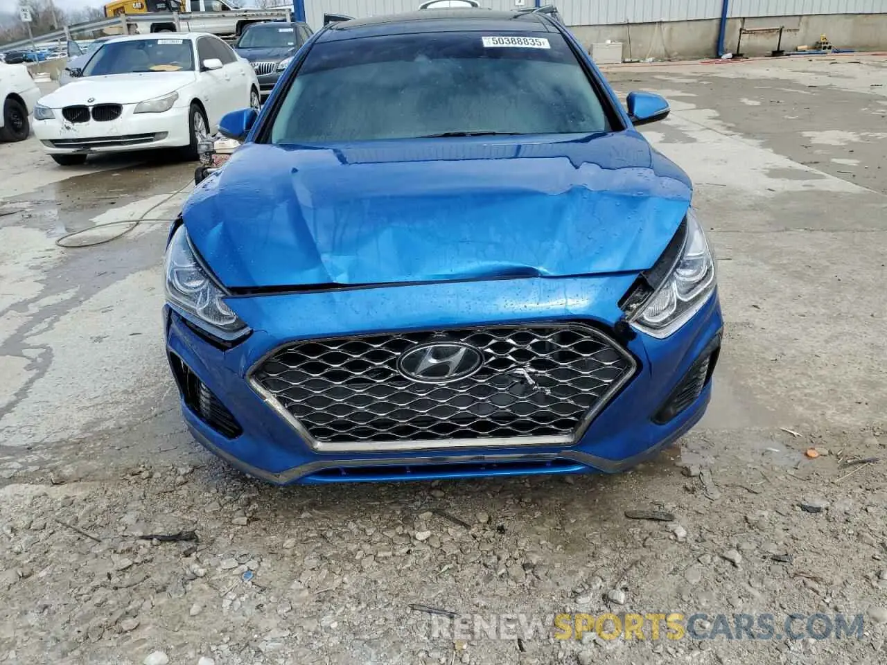5 Photograph of a damaged car 5NPE34AF6KH755473 HYUNDAI SONATA 2019