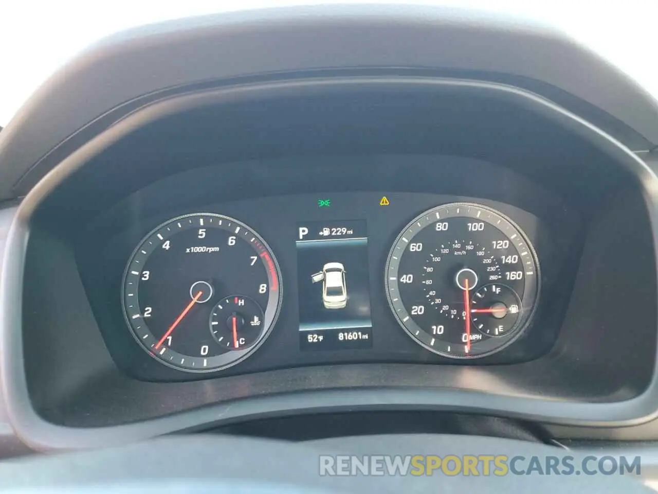 9 Photograph of a damaged car 5NPE34AF6KH783757 HYUNDAI SONATA 2019