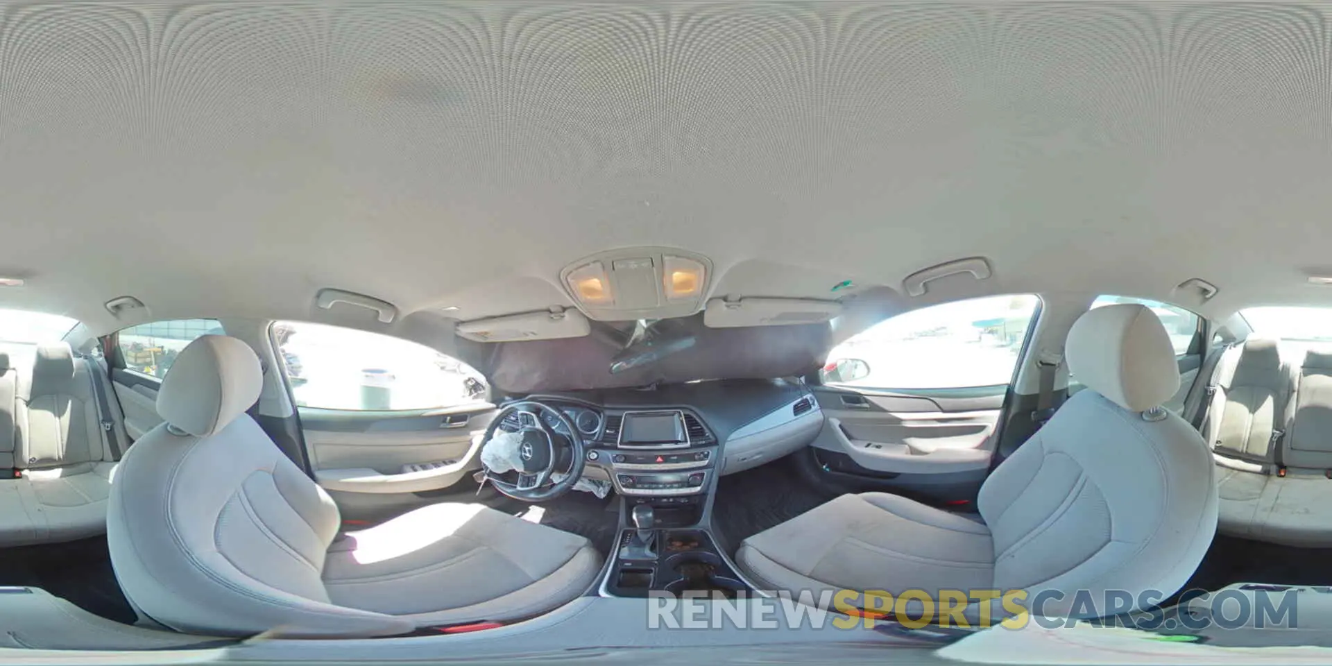 15 Photograph of a damaged car 5NPE34AF6KH789865 HYUNDAI SONATA 2019