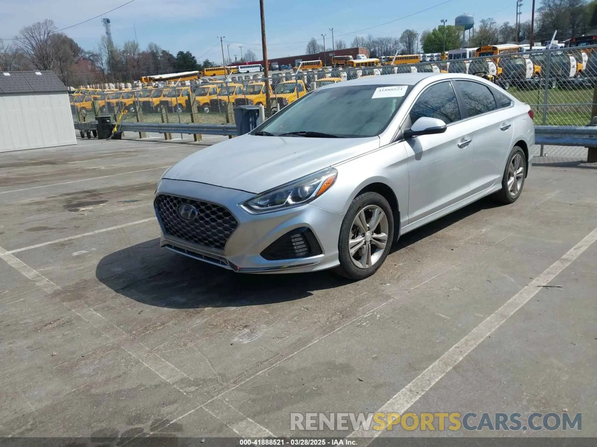2 Photograph of a damaged car 5NPE34AF6KH793897 HYUNDAI SONATA 2019