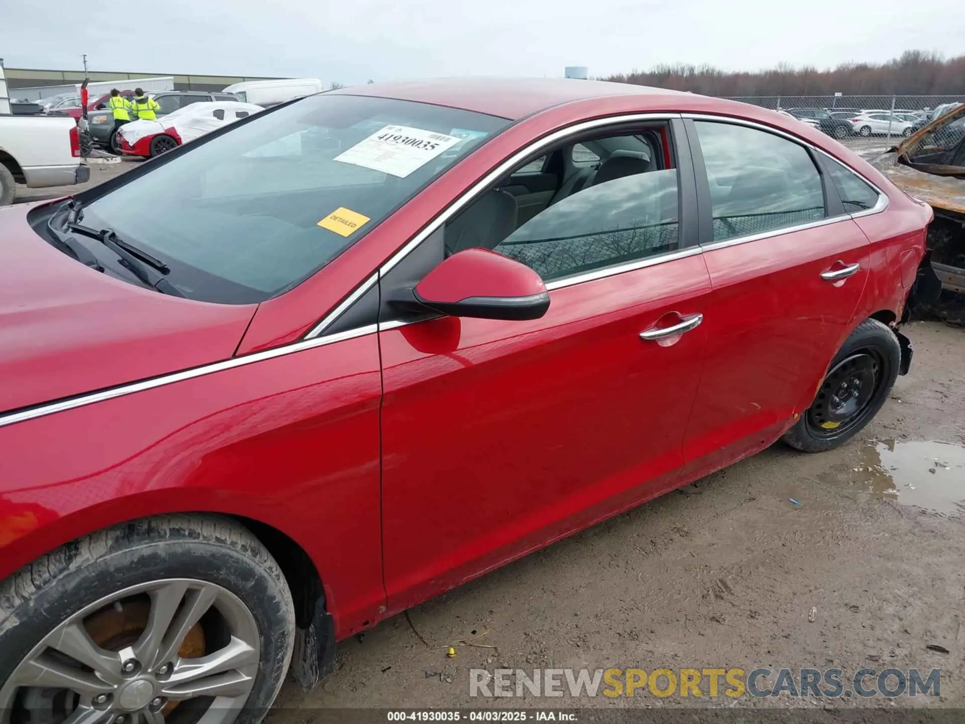15 Photograph of a damaged car 5NPE34AF6KH815932 HYUNDAI SONATA 2019