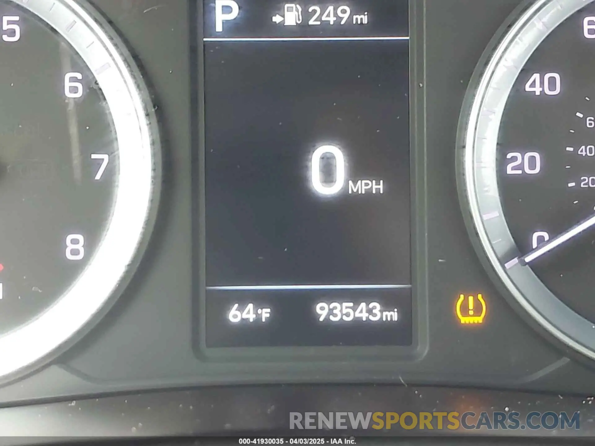 16 Photograph of a damaged car 5NPE34AF6KH815932 HYUNDAI SONATA 2019