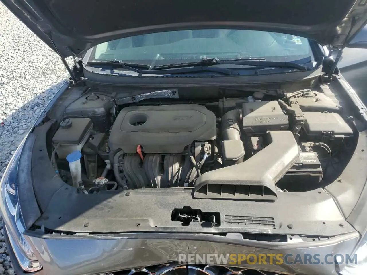 11 Photograph of a damaged car 5NPE34AF7KH746667 HYUNDAI SONATA 2019