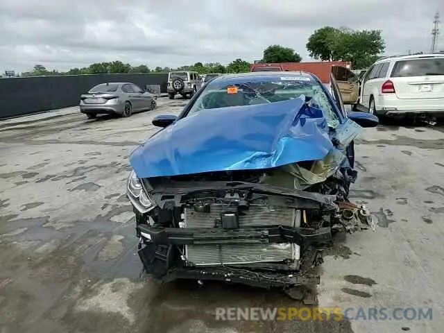 14 Photograph of a damaged car 5NPE34AF7KH768488 HYUNDAI SONATA 2019