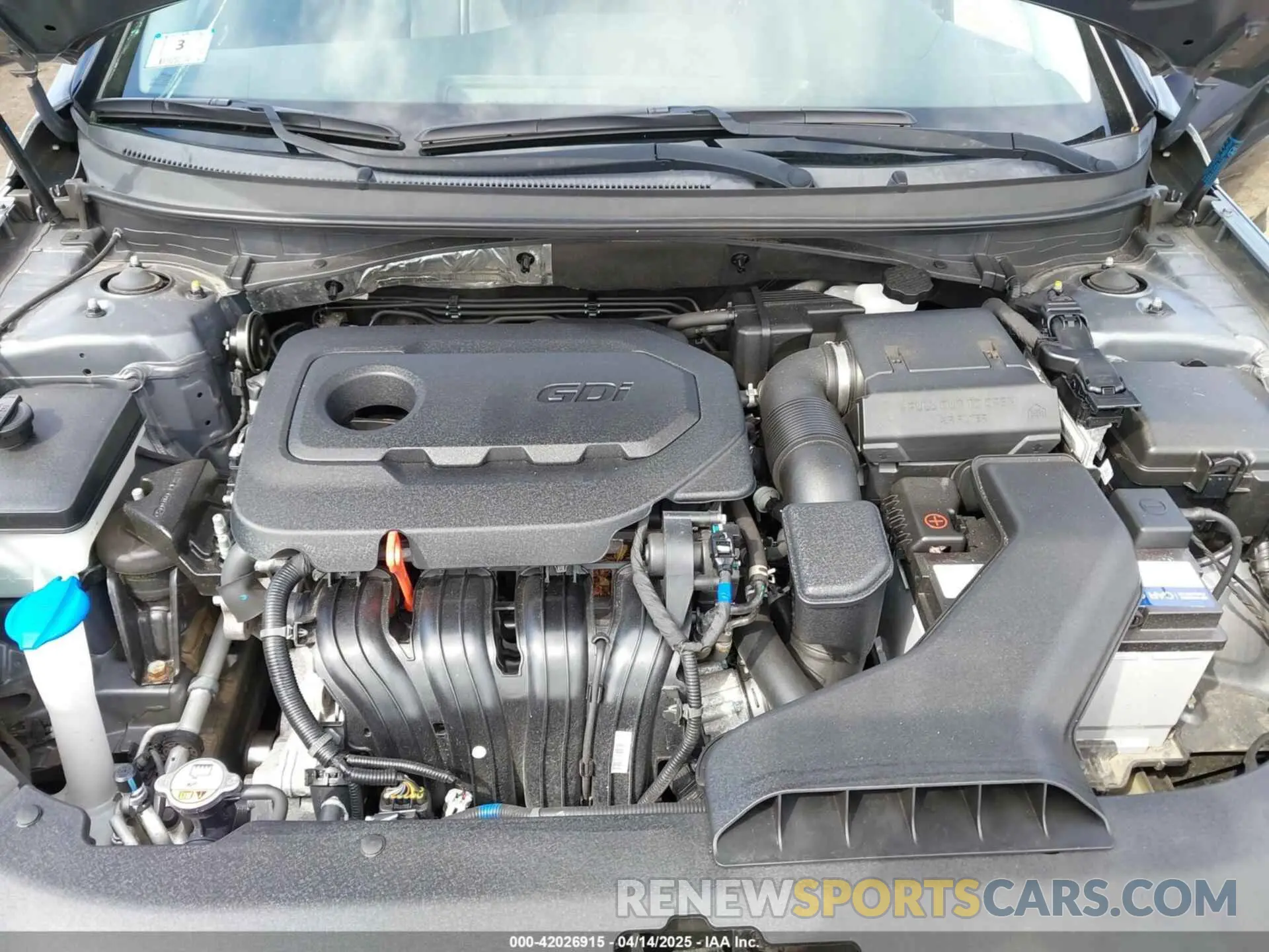 10 Photograph of a damaged car 5NPE34AF7KH781838 HYUNDAI SONATA 2019