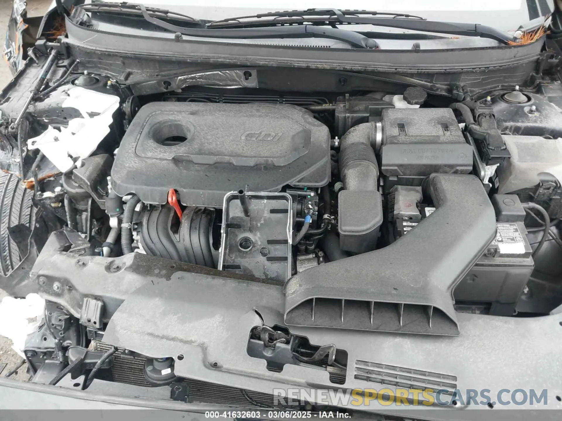 10 Photograph of a damaged car 5NPE34AF7KH799840 HYUNDAI SONATA 2019