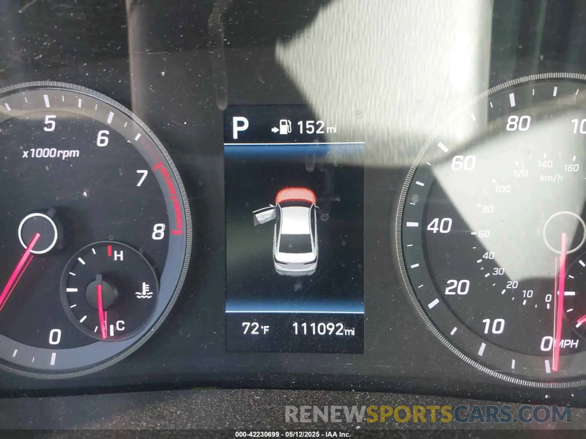 15 Photograph of a damaged car 5NPE34AF8KH733278 HYUNDAI SONATA 2019