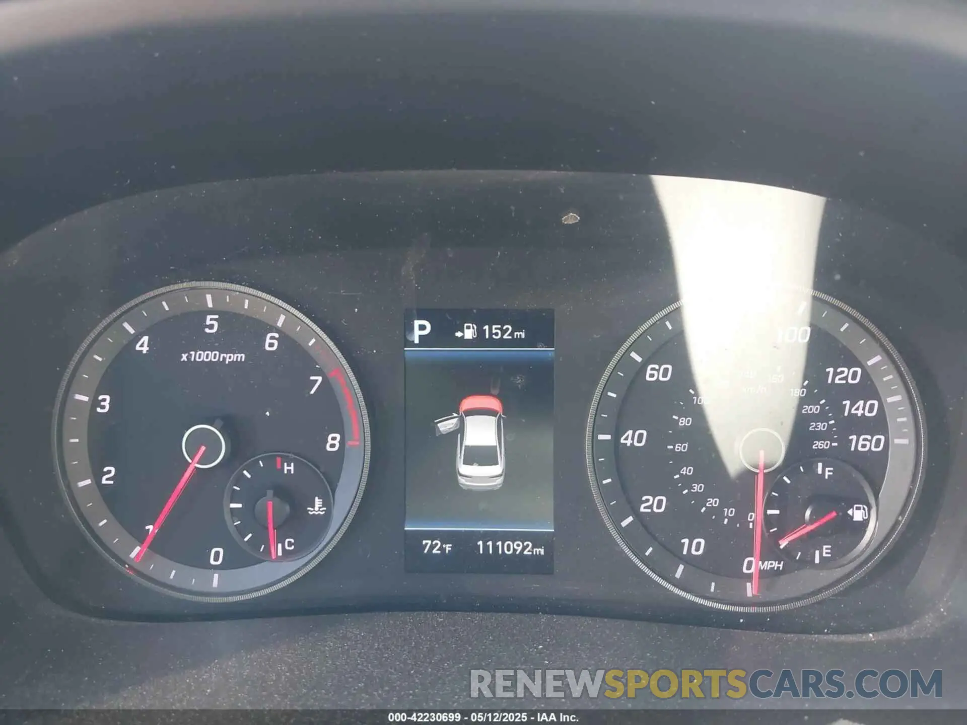 7 Photograph of a damaged car 5NPE34AF8KH733278 HYUNDAI SONATA 2019